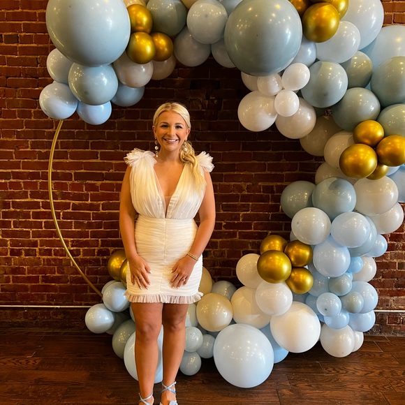 REVOLVE Dresses & Skirts - Harlie revolve dress(only worn 2 hours)